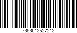 Código de barras (EAN, GTIN, SKU, ISBN): '7896013527213'