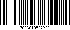 Código de barras (EAN, GTIN, SKU, ISBN): '7896013527237'