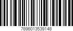 Código de barras (EAN, GTIN, SKU, ISBN): '7896013539148'