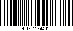 Código de barras (EAN, GTIN, SKU, ISBN): '7896013544012'