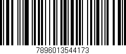 Código de barras (EAN, GTIN, SKU, ISBN): '7896013544173'