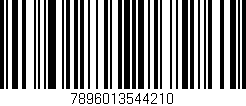 Código de barras (EAN, GTIN, SKU, ISBN): '7896013544210'