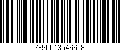 Código de barras (EAN, GTIN, SKU, ISBN): '7896013546658'