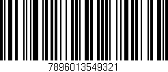 Código de barras (EAN, GTIN, SKU, ISBN): '7896013549321'