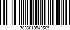 Código de barras (EAN, GTIN, SKU, ISBN): '7896013549505'