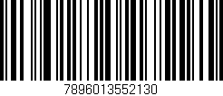 Código de barras (EAN, GTIN, SKU, ISBN): '7896013552130'