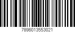 Código de barras (EAN, GTIN, SKU, ISBN): '7896013553021'