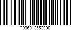 Código de barras (EAN, GTIN, SKU, ISBN): '7896013553908'