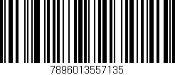 Código de barras (EAN, GTIN, SKU, ISBN): '7896013557135'