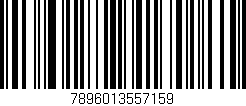 Código de barras (EAN, GTIN, SKU, ISBN): '7896013557159'