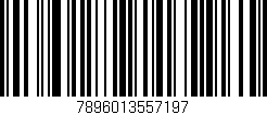 Código de barras (EAN, GTIN, SKU, ISBN): '7896013557197'