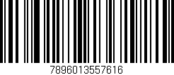 Código de barras (EAN, GTIN, SKU, ISBN): '7896013557616'
