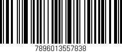 Código de barras (EAN, GTIN, SKU, ISBN): '7896013557838'