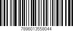 Código de barras (EAN, GTIN, SKU, ISBN): '7896013558044'