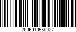 Código de barras (EAN, GTIN, SKU, ISBN): '7896013558927'