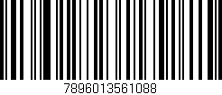 Código de barras (EAN, GTIN, SKU, ISBN): '7896013561088'
