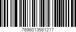 Código de barras (EAN, GTIN, SKU, ISBN): '7896013561217'
