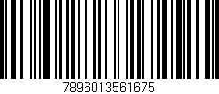 Código de barras (EAN, GTIN, SKU, ISBN): '7896013561675'