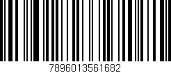 Código de barras (EAN, GTIN, SKU, ISBN): '7896013561682'