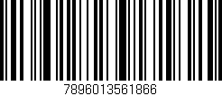 Código de barras (EAN, GTIN, SKU, ISBN): '7896013561866'