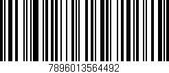 Código de barras (EAN, GTIN, SKU, ISBN): '7896013564492'