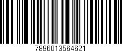 Código de barras (EAN, GTIN, SKU, ISBN): '7896013564621'
