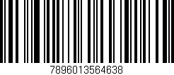 Código de barras (EAN, GTIN, SKU, ISBN): '7896013564638'