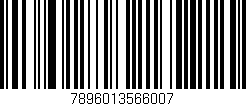 Código de barras (EAN, GTIN, SKU, ISBN): '7896013566007'