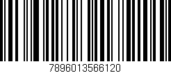 Código de barras (EAN, GTIN, SKU, ISBN): '7896013566120'