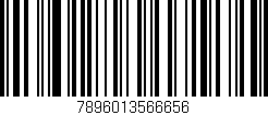 Código de barras (EAN, GTIN, SKU, ISBN): '7896013566656'