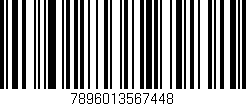Código de barras (EAN, GTIN, SKU, ISBN): '7896013567448'