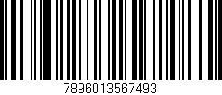 Código de barras (EAN, GTIN, SKU, ISBN): '7896013567493'