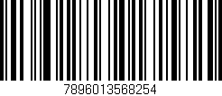 Código de barras (EAN, GTIN, SKU, ISBN): '7896013568254'