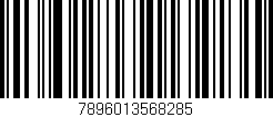 Código de barras (EAN, GTIN, SKU, ISBN): '7896013568285'