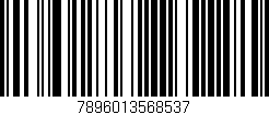 Código de barras (EAN, GTIN, SKU, ISBN): '7896013568537'