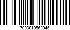 Código de barras (EAN, GTIN, SKU, ISBN): '7896013569046'