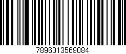 Código de barras (EAN, GTIN, SKU, ISBN): '7896013569084'