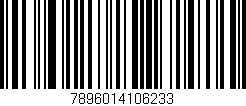 Código de barras (EAN, GTIN, SKU, ISBN): '7896014106233'