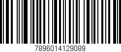 Código de barras (EAN, GTIN, SKU, ISBN): '7896014129089'
