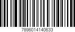 Código de barras (EAN, GTIN, SKU, ISBN): '7896014140633'