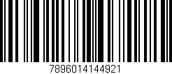 Código de barras (EAN, GTIN, SKU, ISBN): '7896014144921'