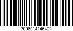 Código de barras (EAN, GTIN, SKU, ISBN): '7896014146437'