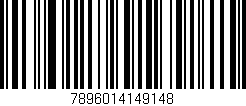 Código de barras (EAN, GTIN, SKU, ISBN): '7896014149148'