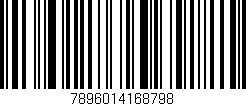 Código de barras (EAN, GTIN, SKU, ISBN): '7896014168798'