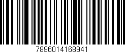Código de barras (EAN, GTIN, SKU, ISBN): '7896014168941'