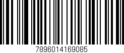 Código de barras (EAN, GTIN, SKU, ISBN): '7896014169085'