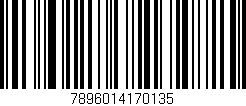 Código de barras (EAN, GTIN, SKU, ISBN): '7896014170135'