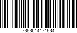 Código de barras (EAN, GTIN, SKU, ISBN): '7896014171934'