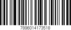 Código de barras (EAN, GTIN, SKU, ISBN): '7896014173518'
