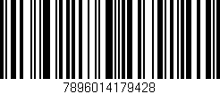 Código de barras (EAN, GTIN, SKU, ISBN): '7896014179428'
